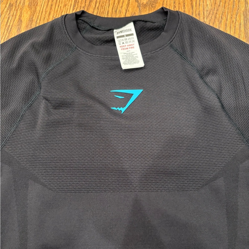 Gymshark Onyx 5.0 Seamless T-Shirt Black/Black